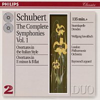 Přední strana obalu CD Schubert: The Complete Symphonies Vol. 1