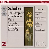 Staatskapelle Dresden, Raymond Leppard, Wolfgang Sawallisch – Schubert: The Complete Symphonies Vol. 1
