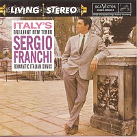 Přední strana obalu CD Romantic Italian Songs