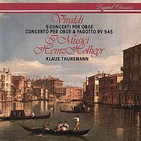 Heinz Holliger, I Musici – Vivaldi: 6 Concertos for Oboe & Strings
