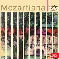 Přední strana obalu CD Mozart v Praze / Mozartiana