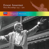 Přední strana obalu CD Ernest Ansermet: Decca Recordings 1953/1967