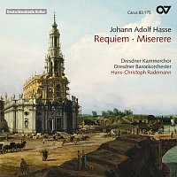 Přední strana obalu CD Hasse: Requiem in E-Flat Major; Miserere in D Minor