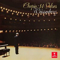 Přední strana obalu CD Chopin: 14 Valses