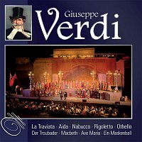 Přední strana obalu CD Giuseppe Verdi 200 Jahre