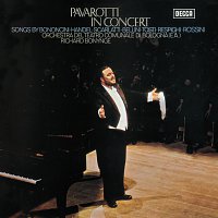 Přední strana obalu CD Pavarotti in Concert