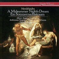 Arleen Augér, Ann Murray, Ambrosian Singers, Philharmonia Orchestra – Mendelssohn: A Midsummer Night's Dream