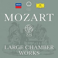 Přední strana obalu CD Mozart 225 - Large Chamber Works
