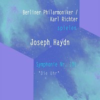 Berliner Philarmoniker / Karl Richter spielen: Joseph Haydn: Symphonie Nr. 101 - "Die Uhr"
