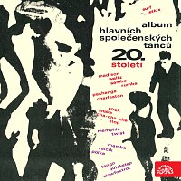 Přední strana obalu CD Album hlavních společenských tanců 20. století