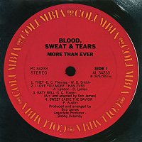 BLOOD, Sweat & Tears – More Than Ever