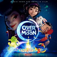 Přední strana obalu CD Over the Moon (Music from the Netflix Film)