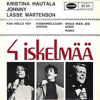 Přední strana obalu CD 4 iskelmaa