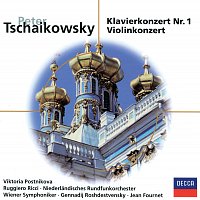 Různí interpreti – Tschaikowsky: Piano Concerto Nr.1, Op.23 - Violin Concerto, Op.35