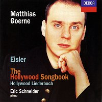 Přední strana obalu CD Eisler: The Hollywood Songbook