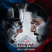 Přední strana obalu CD Captain America: Civil War [Original Motion Picture Soundtrack]