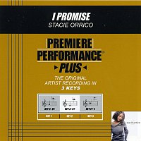 Přední strana obalu CD Premiere Performance Plus: I Promise