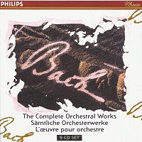Přední strana obalu CD Bach, J.S.: The Complete Orchestral Works