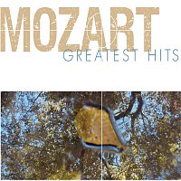 Přední strana obalu CD Mozart Greatest Hits