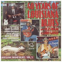 Přední strana obalu CD Louisiana Swamp Blues Vol. 5