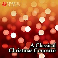 Přední strana obalu CD A Classical Christmas Concerto