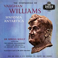 Přední strana obalu CD Vaughan Williams: Symphony No. 7 'Sinfonia Antartica'; Symphony No. 9 [Adrian Boult – The Decca Legacy I, Vol. 9]