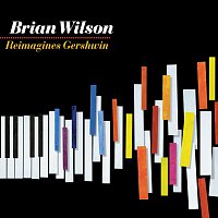 Přední strana obalu CD Brian Wilson Reimagines Gershwin