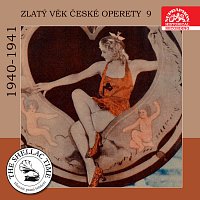 Přední strana obalu CD Historie psaná šelakem - Zlatý věk české operety 9 1940-41