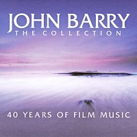 Přední strana obalu CD John Barry: The Collection - 40 Years of Film Music
