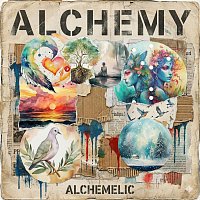 Přední strana obalu CD Alchemy