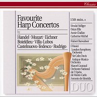 Přední strana obalu CD Favourite Harp Concertos
