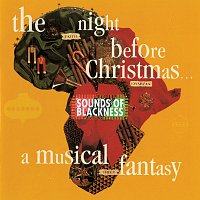 Přední strana obalu CD The Night Before Christmas - A Musical Fantasy