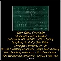 Přední strana obalu CD Saint-Saëns, Stravinsky, Tchaikovsky, Ravel & Elgar: Carnival of the Animals - Rite of Spring - Symphony NO. 6, OP. 74 - Boléro - Cockaigne Overture, OP. 40