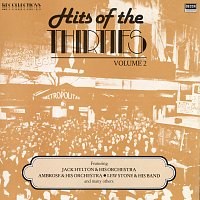 Přední strana obalu CD Hits of the 30s [Vol. 2, British Dance Bands on Decca]