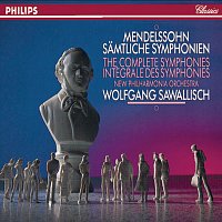 Přední strana obalu CD Mendelssohn: Les Symphonies