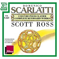 Scott Ross – Scarlatti: The Complete Keyboard Works, Vol. 24: Sonatas, Kk. 474 - 494