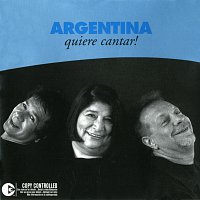 Přední strana obalu CD Argentina Quiere Cantar