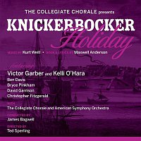 Přední strana obalu CD The Collegiate Chorale Presents: Knickerbocker Holiday