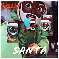 Přední strana obalu CD Santa