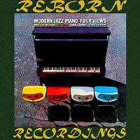 Přední strana obalu CD Modern Jazz Piano, Four Views (HD Remastered)
