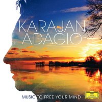 Přední strana obalu CD Karajan Adagio - Music To Free Your Mind