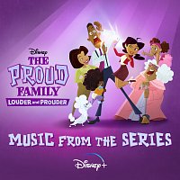 Přední strana obalu CD The Proud Family: Louder and Prouder [Music from the Series]