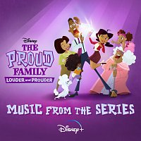 Různí interpreti – The Proud Family: Louder and Prouder [Music from the Series]
