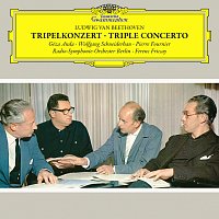 Přední strana obalu CD Beethoven: Triple Concerto in C Major, Op. 56
