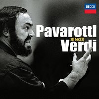 Přední strana obalu CD Pavarotti Sings Verdi