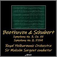Přední strana obalu CD Beethoven: Symphony NO. 3, OP. 55 - Symphony NO. 8, D759