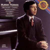 Přední strana obalu CD A Portrait of Murray Perahia