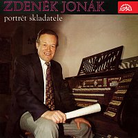 Přední strana obalu CD Zdeněk Jonák - portrét skladatele