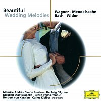 Přední strana obalu CD Beautiful Wedding Melodies