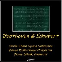 Přední strana obalu CD Beethoven & Schubert